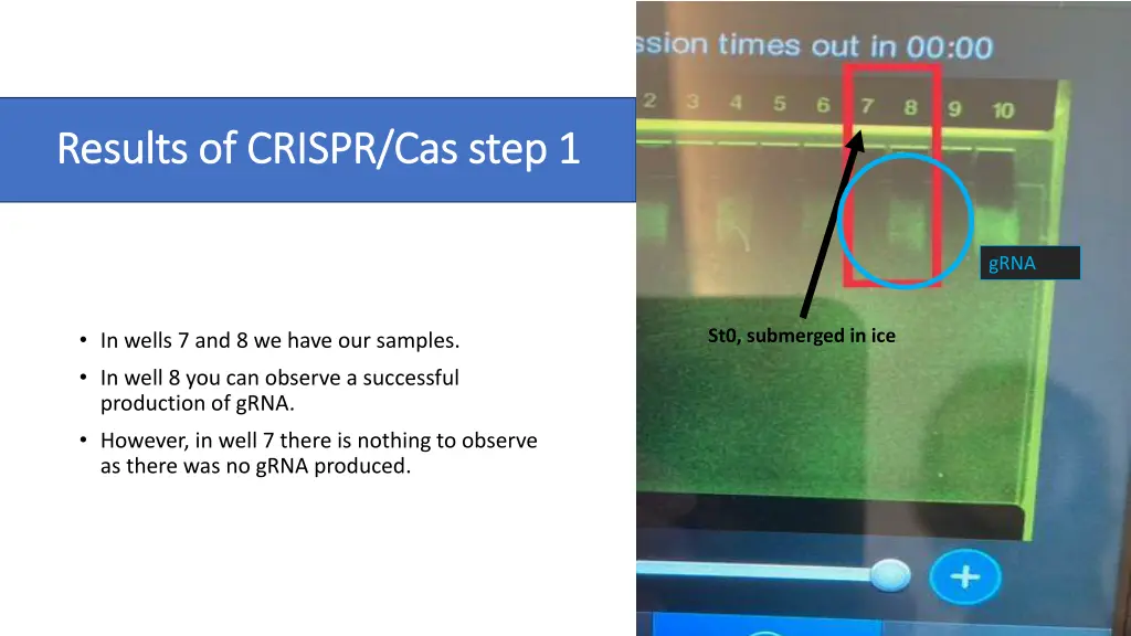 results results of crispr of crispr cas