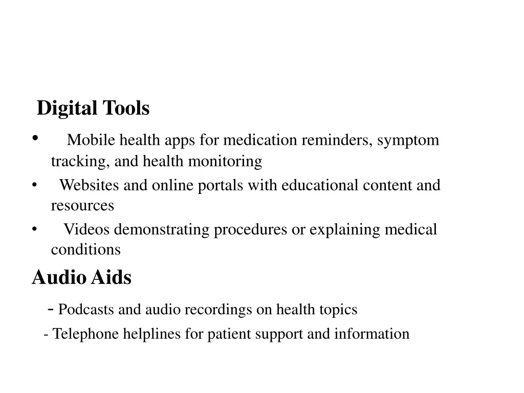 digital tools mobile health apps for medication