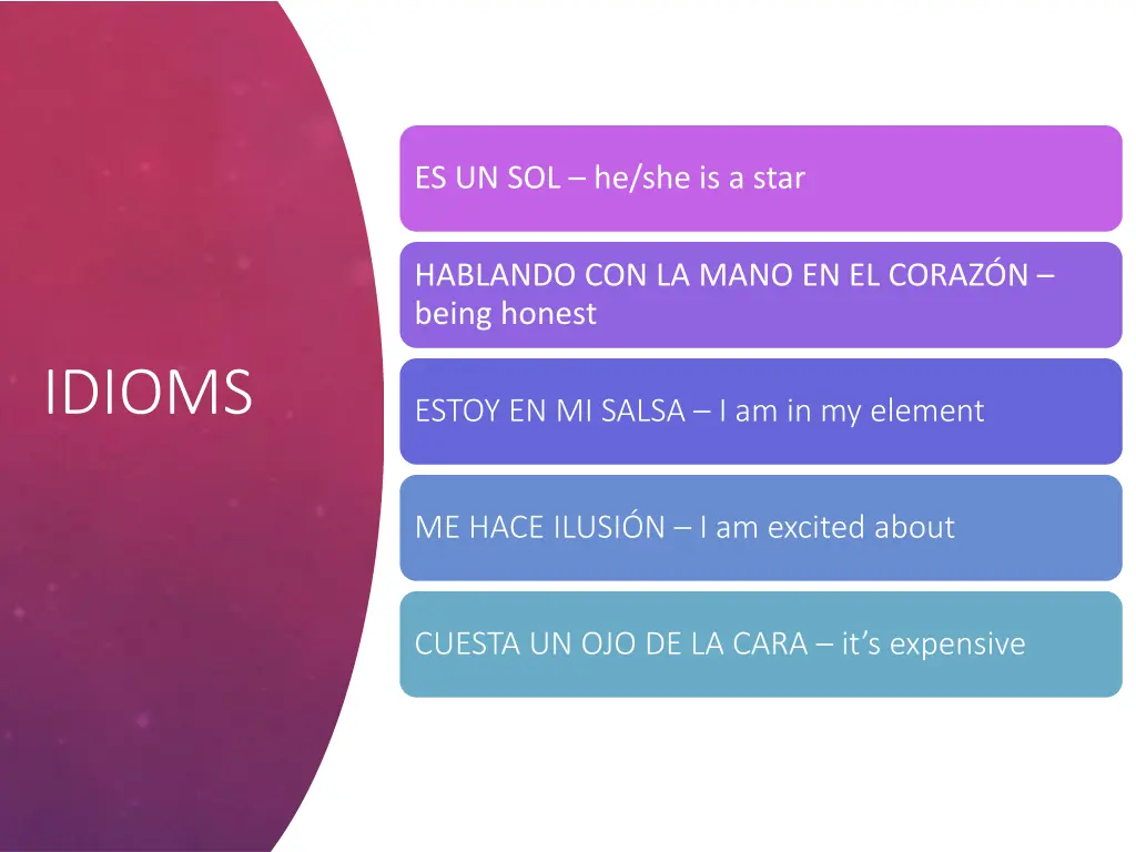 es un sol he she is a star