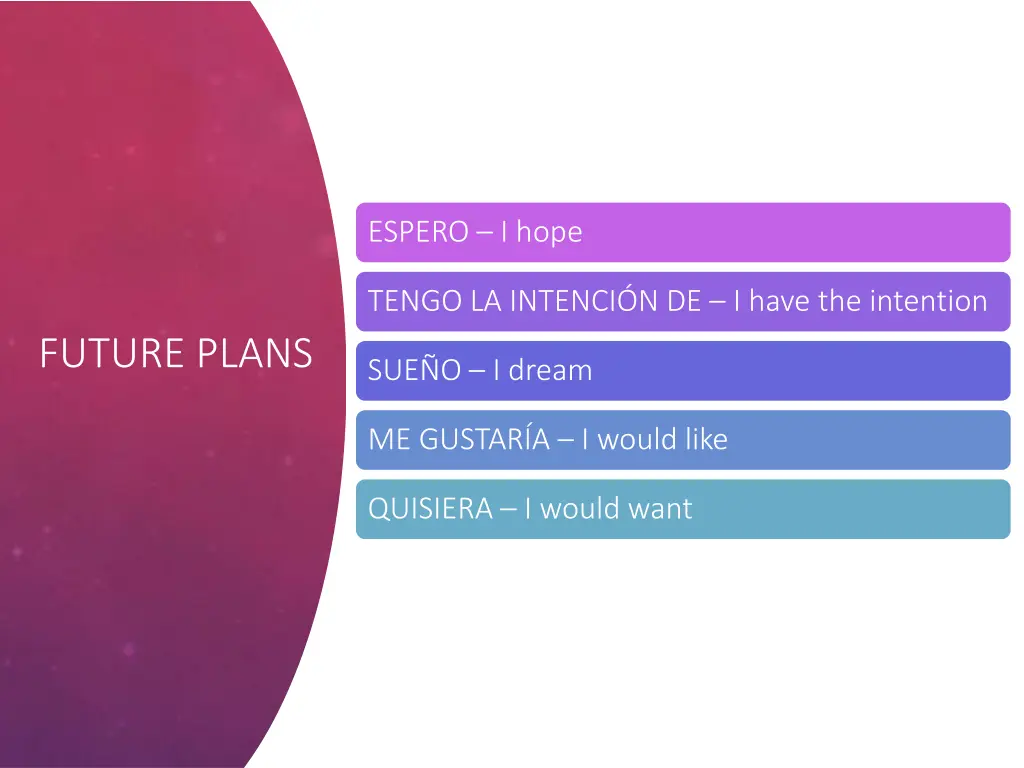 espero i hope
