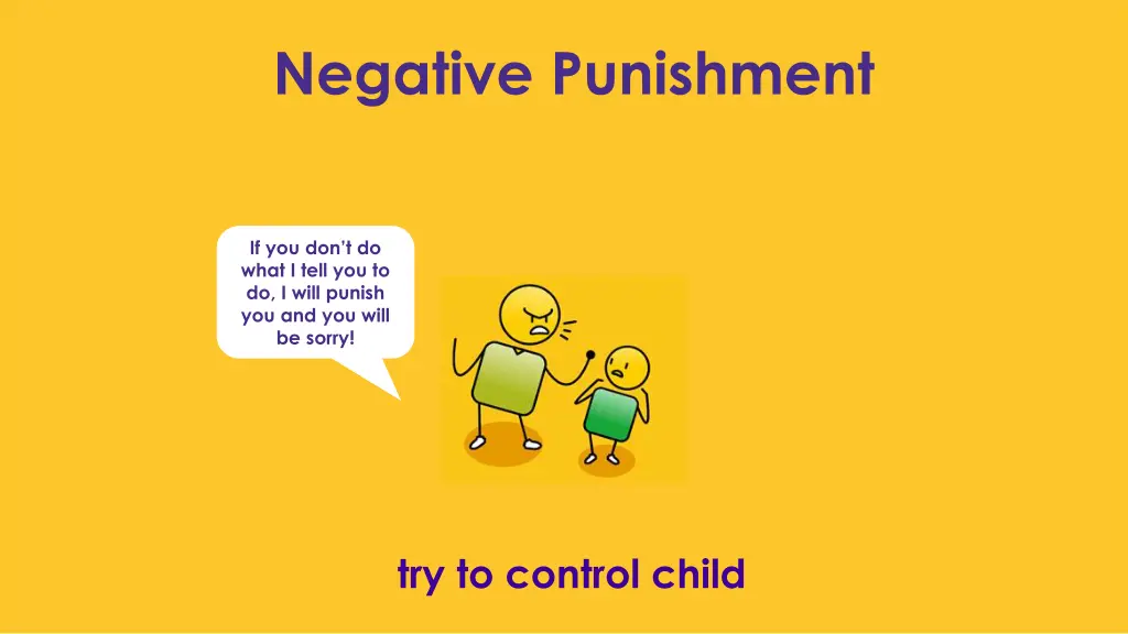 negative punishment 2