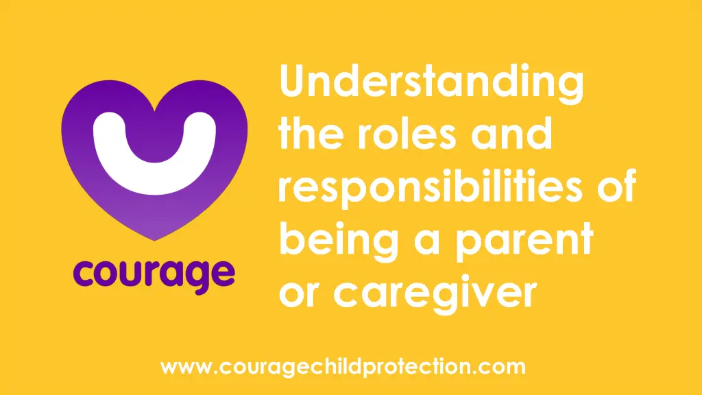 understanding the roles and responsibilities