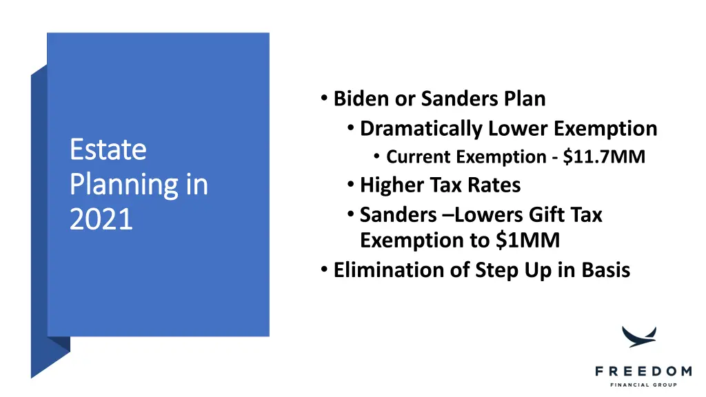 biden or sanders plan dramatically lower