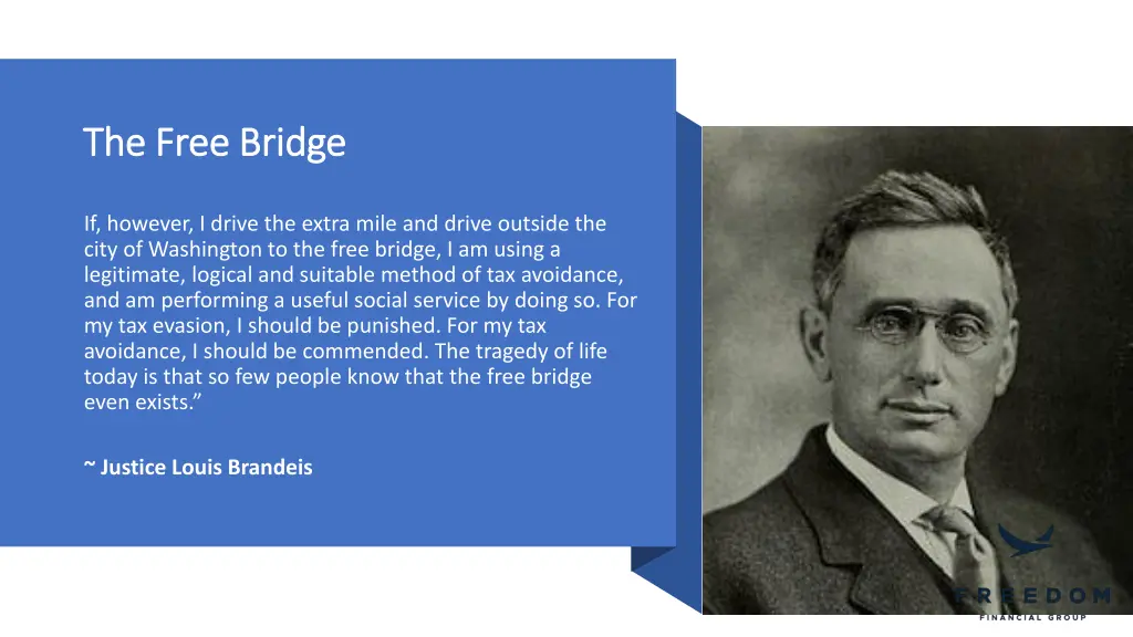 the free bridge the free bridge 1