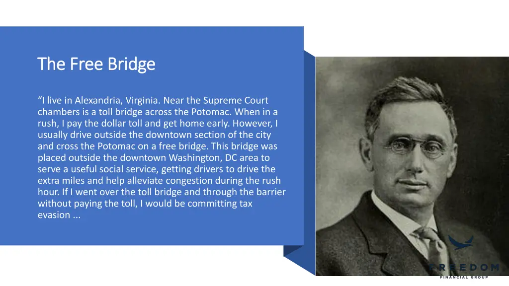 the free bridge the free bridge