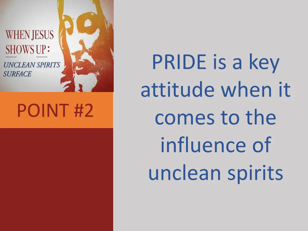 pride is a key attitude when it comes
