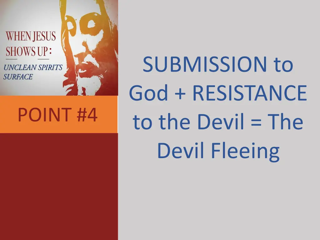 submission to god resistance to the devil