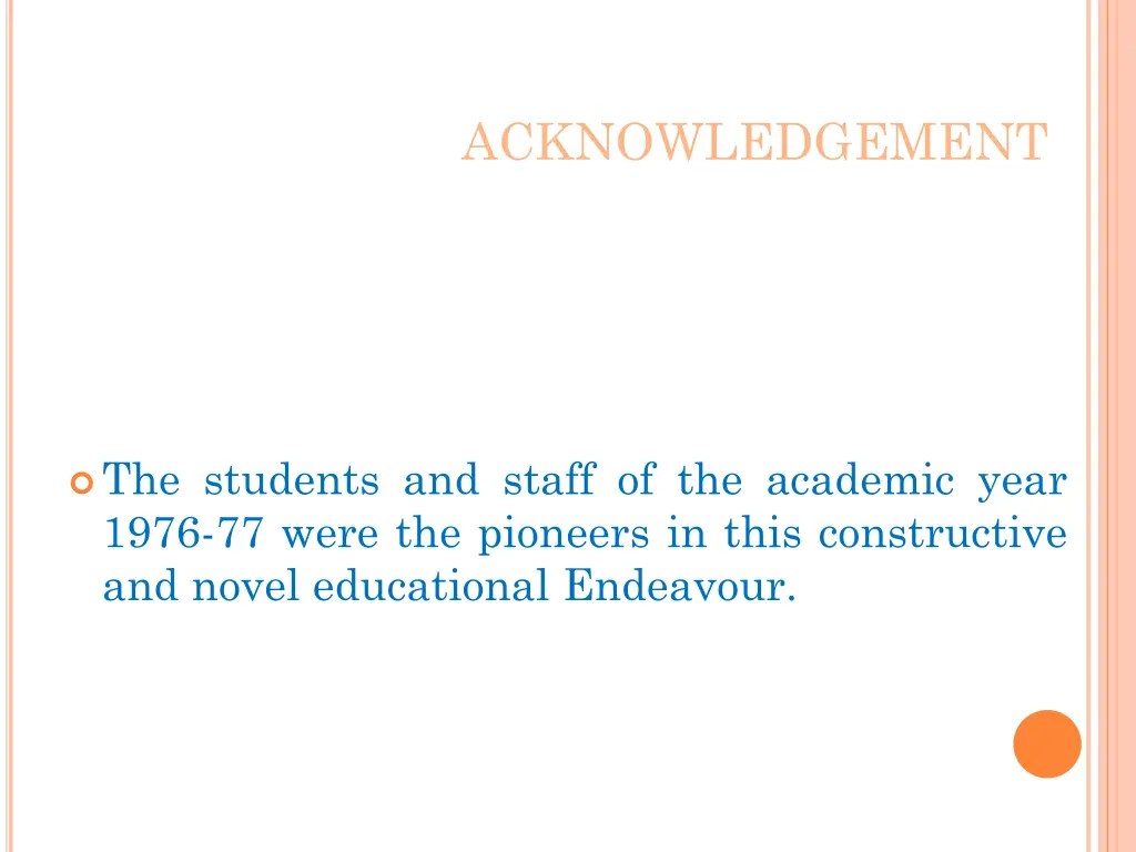 acknowledgement