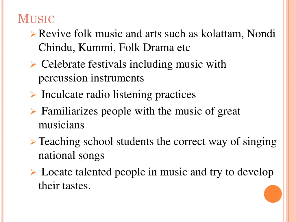 m usic revive folk music and arts such