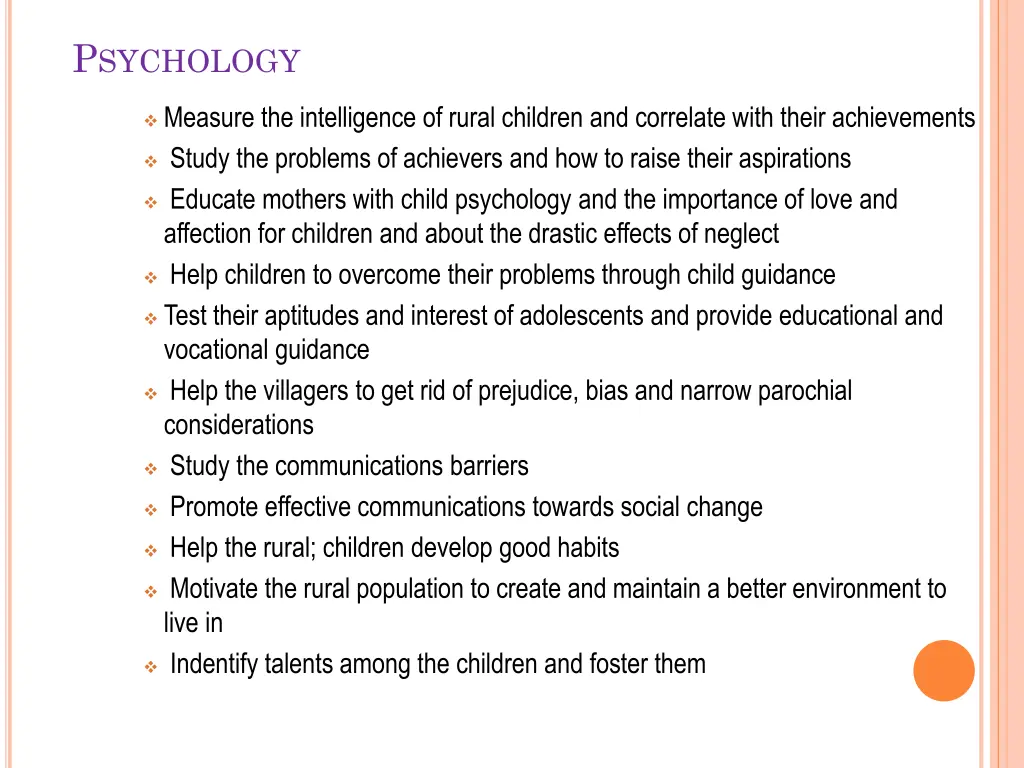 p sychology
