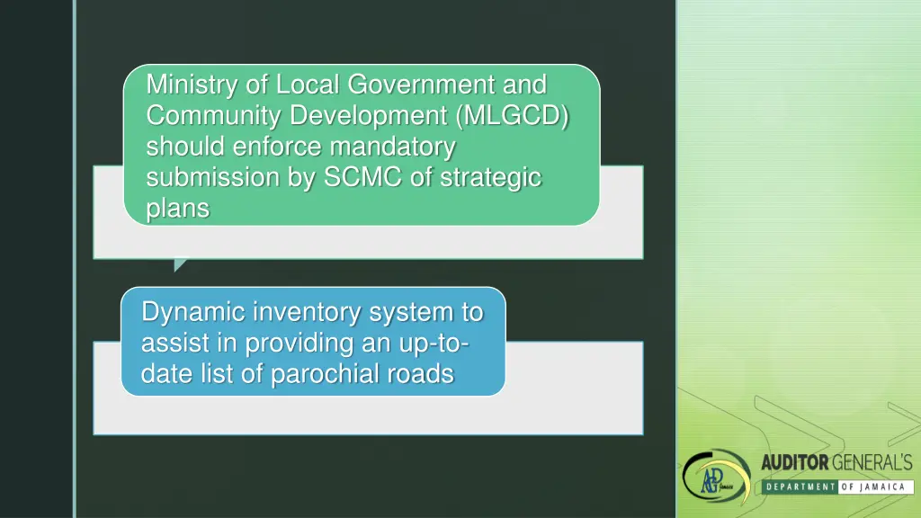 ministry of local government and community