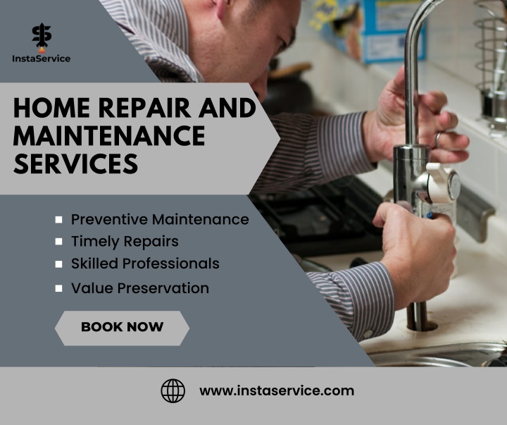 home repair and maintenance services
