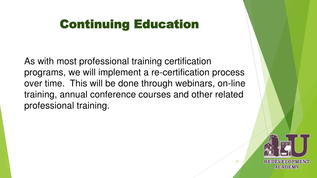 continuing education continuing education