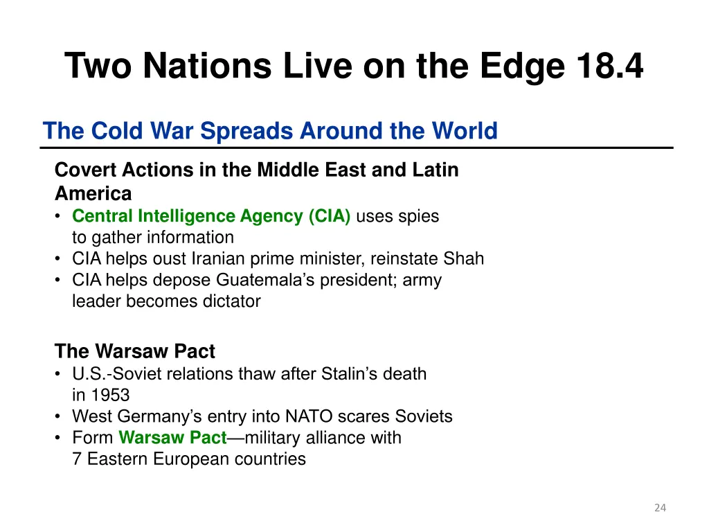 two nations live on the edge 18 4 2