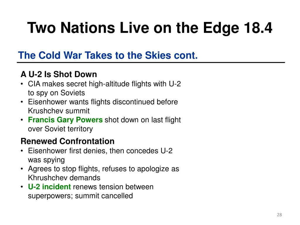 two nations live on the edge 18 4 6