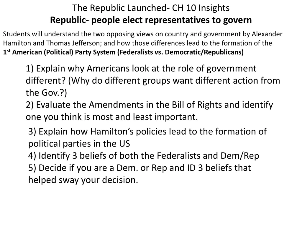 the republic launched ch 10 insights republic