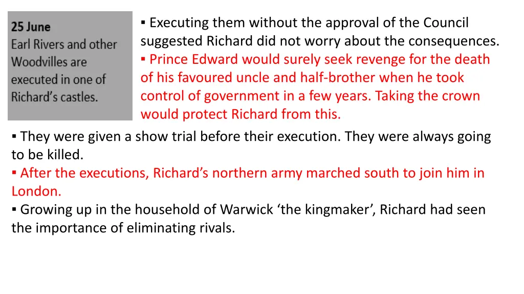 executing them without the approval