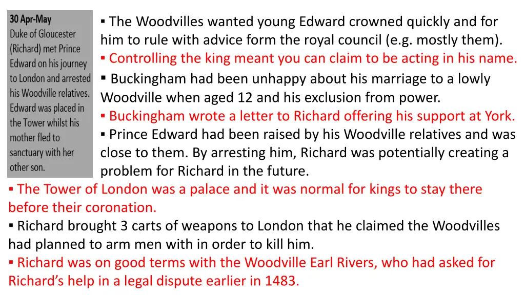 the woodvilles wanted young edward crowned