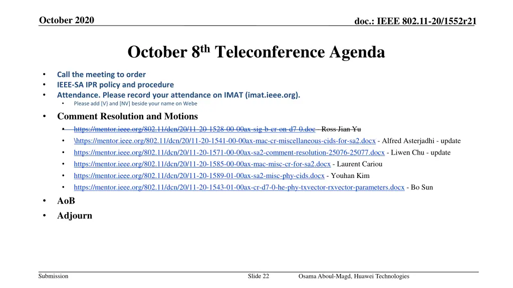 october 2020 21