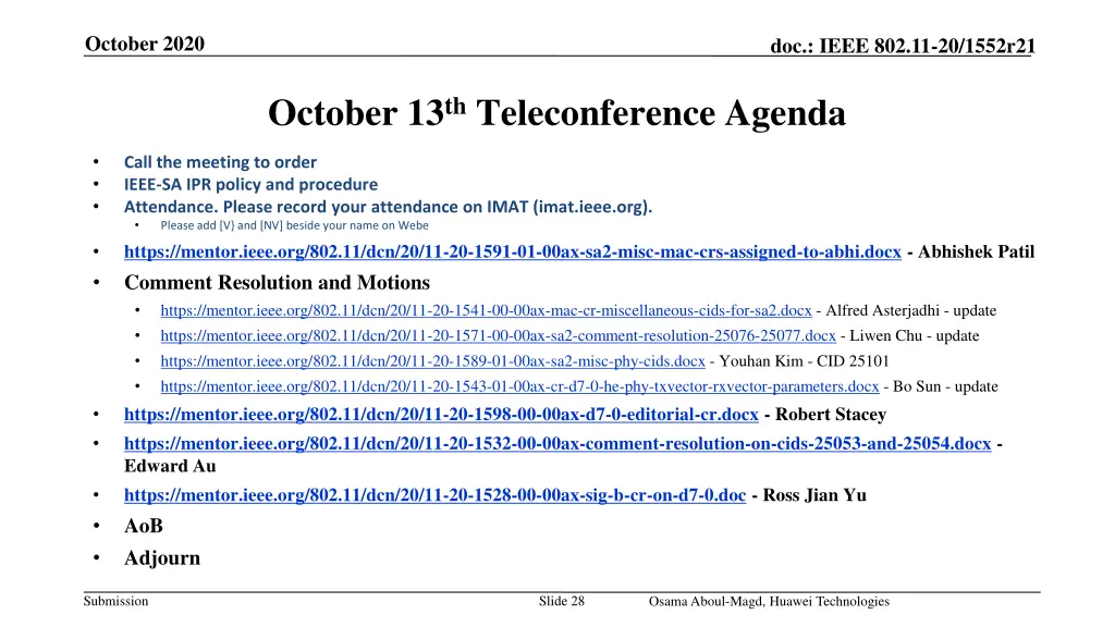 october 2020 27