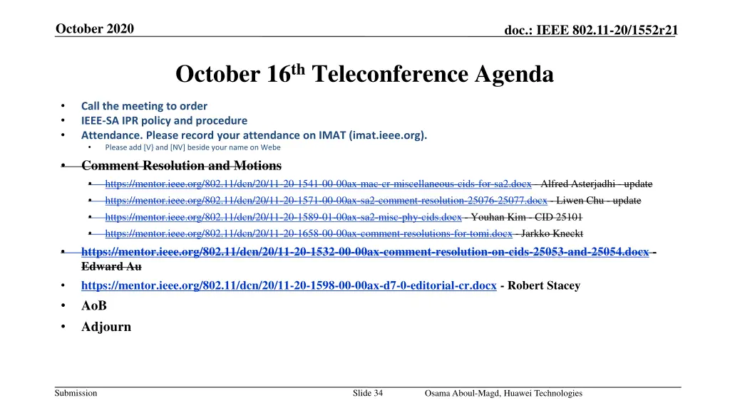 october 2020 33