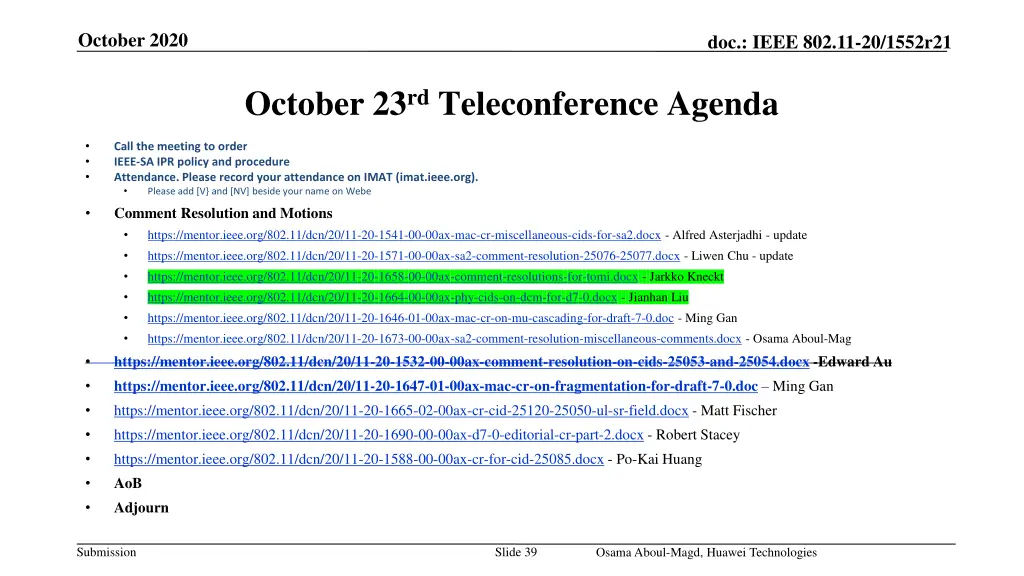 october 2020 38