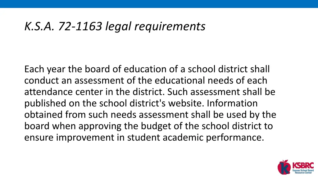 k s a 72 1163 legal requirements