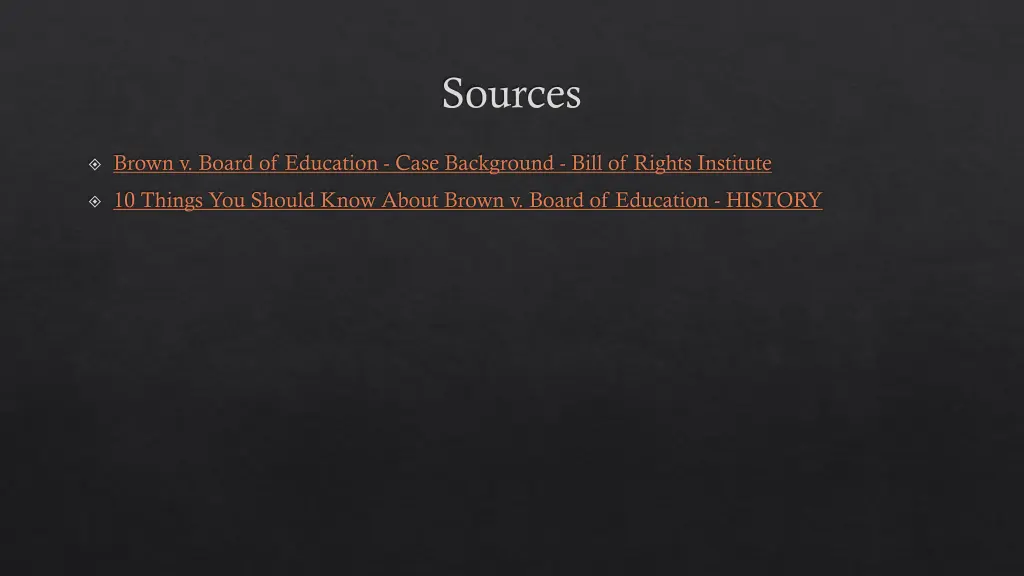 sources