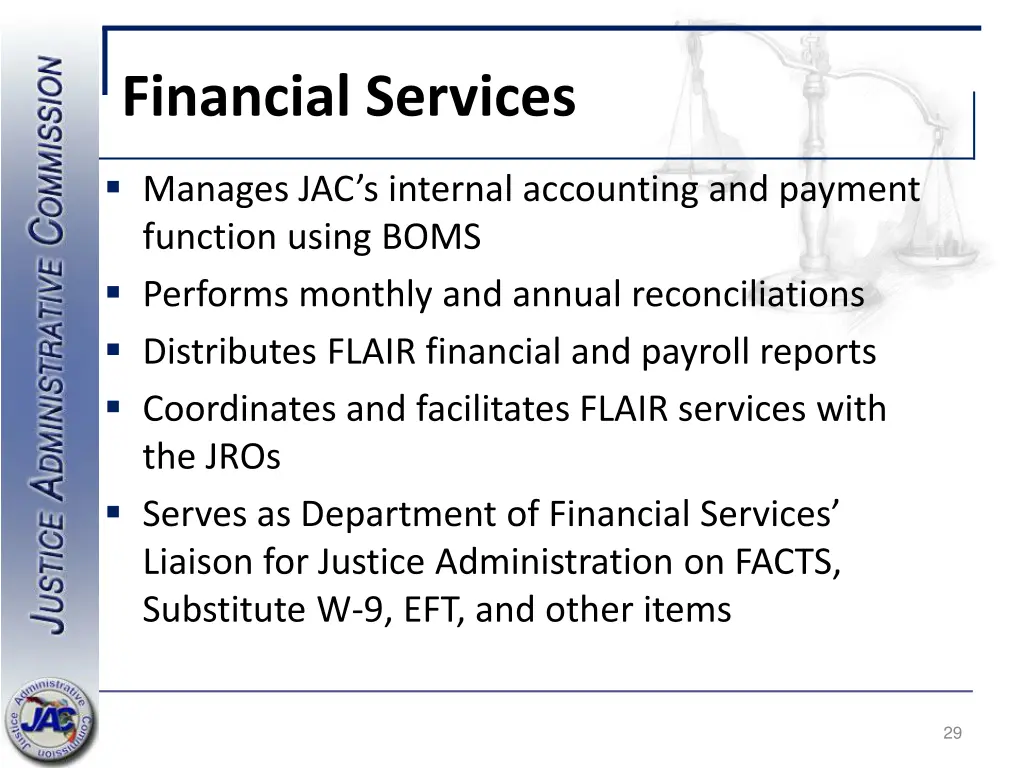 financial services 1