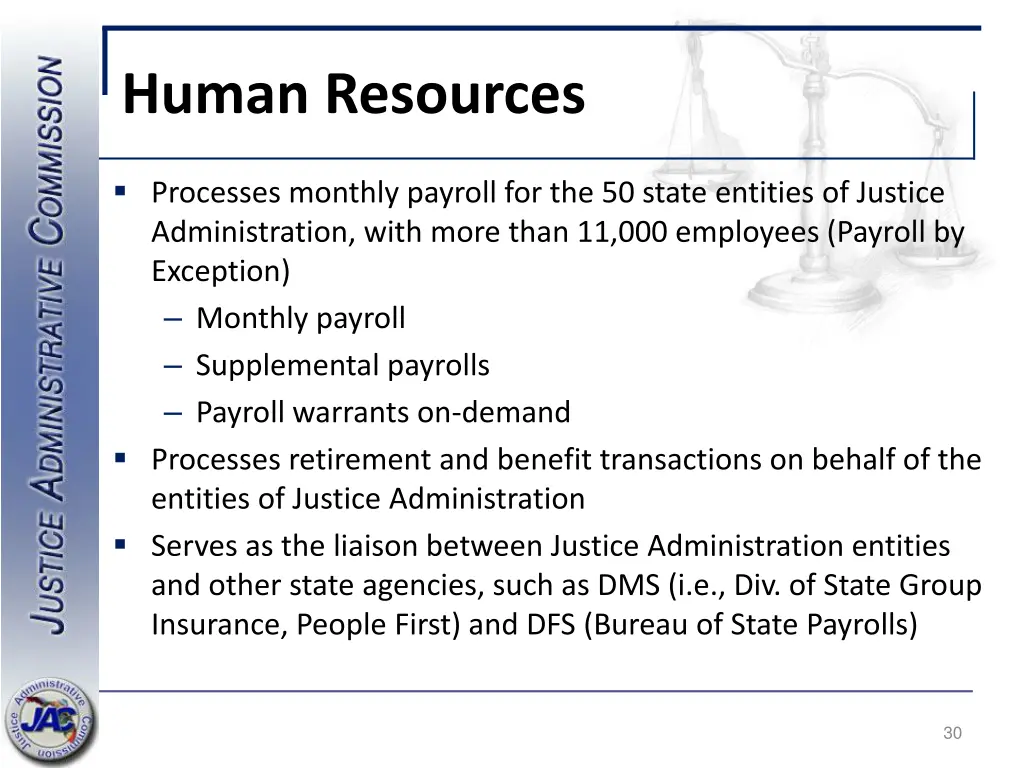 human resources