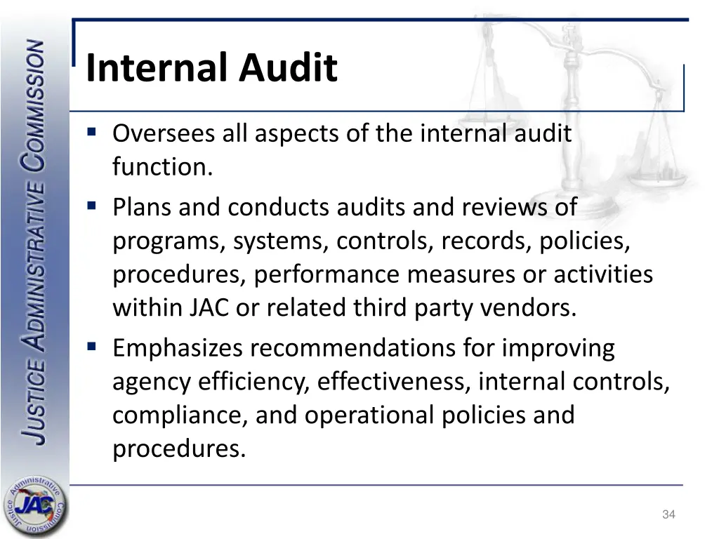 internal audit