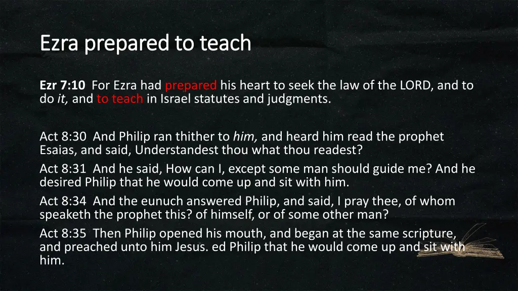 ezra prepared to teach ezra prepared to teach 2