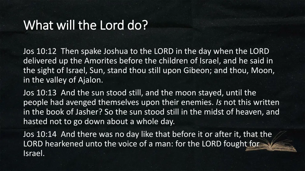 what will the lord do what will the lord do 2