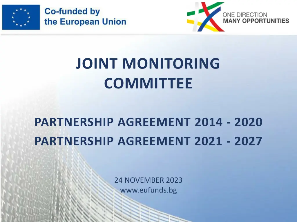 joint monitoring committee
