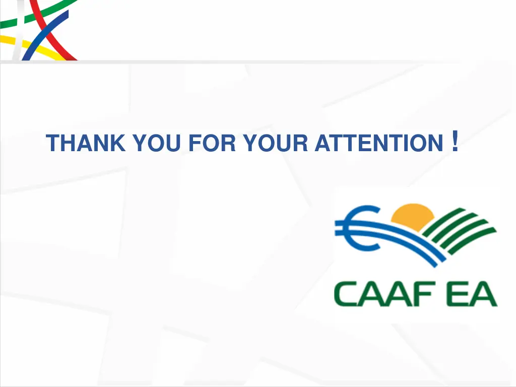 thank you for your attention
