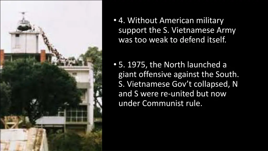 4 without american military support