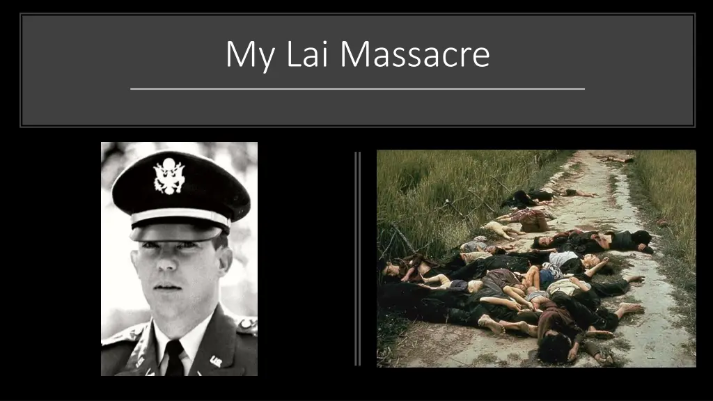 my lai massacre