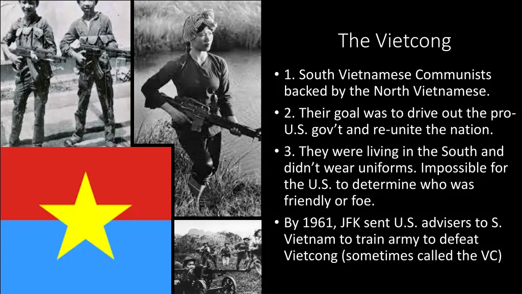 the vietcong