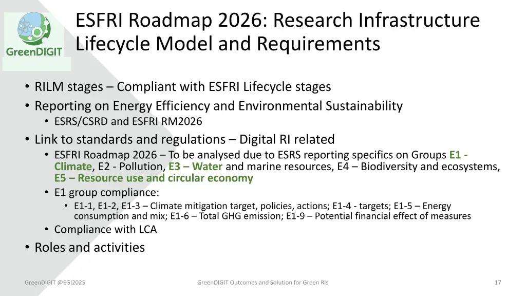 esfri roadmap 2026 research infrastructure