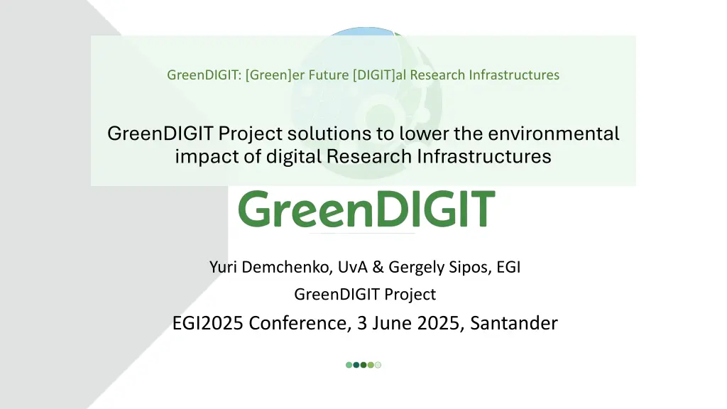 greendigit green er future digit al research