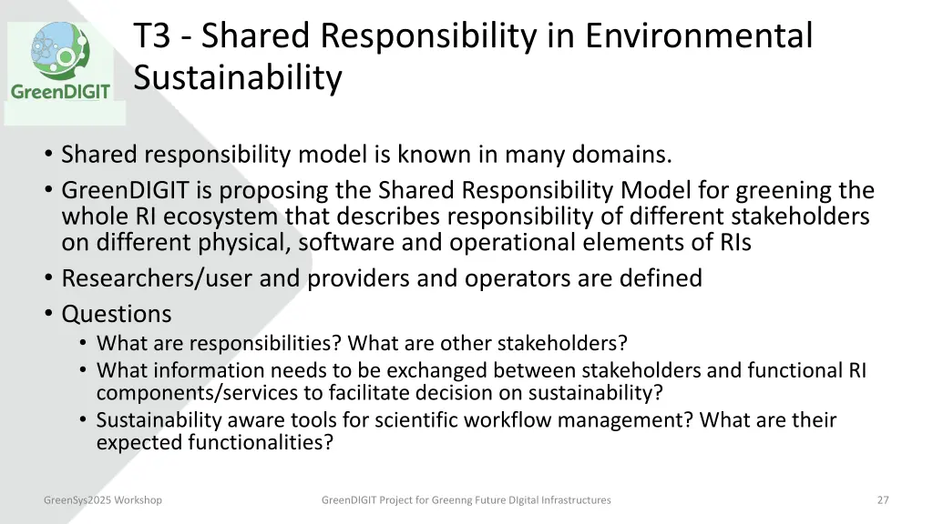 t3 shared responsibility in environmental