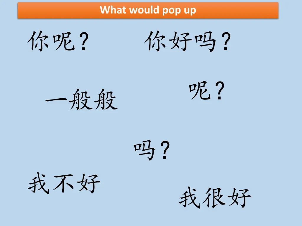 what would pop up 3
