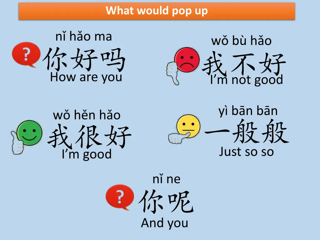 what would pop up