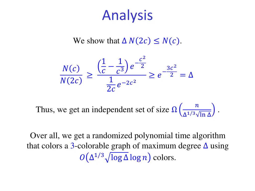analysis 2