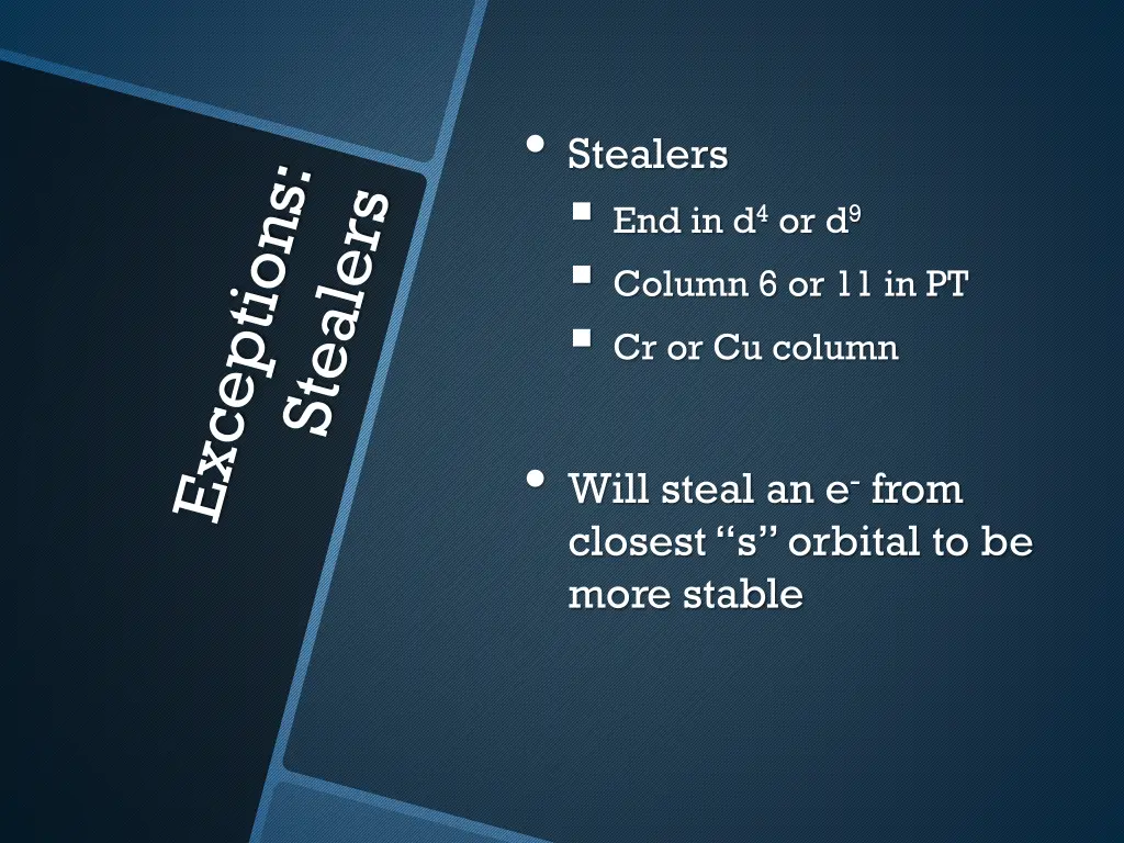 stealers end in d 4 or d 9 column