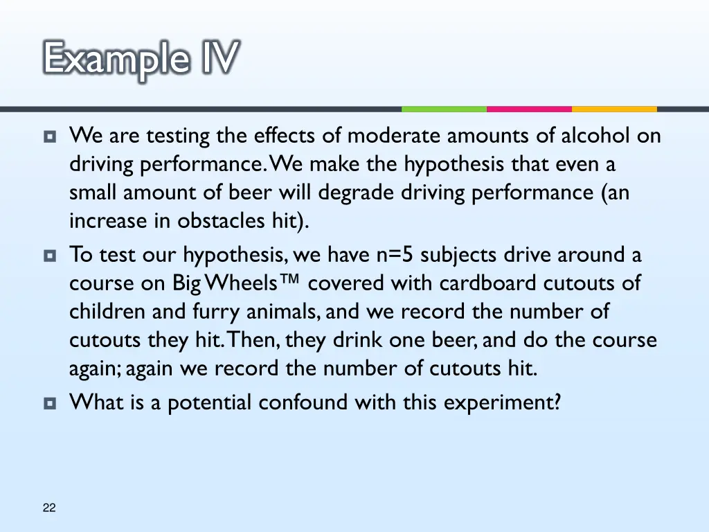 example iv
