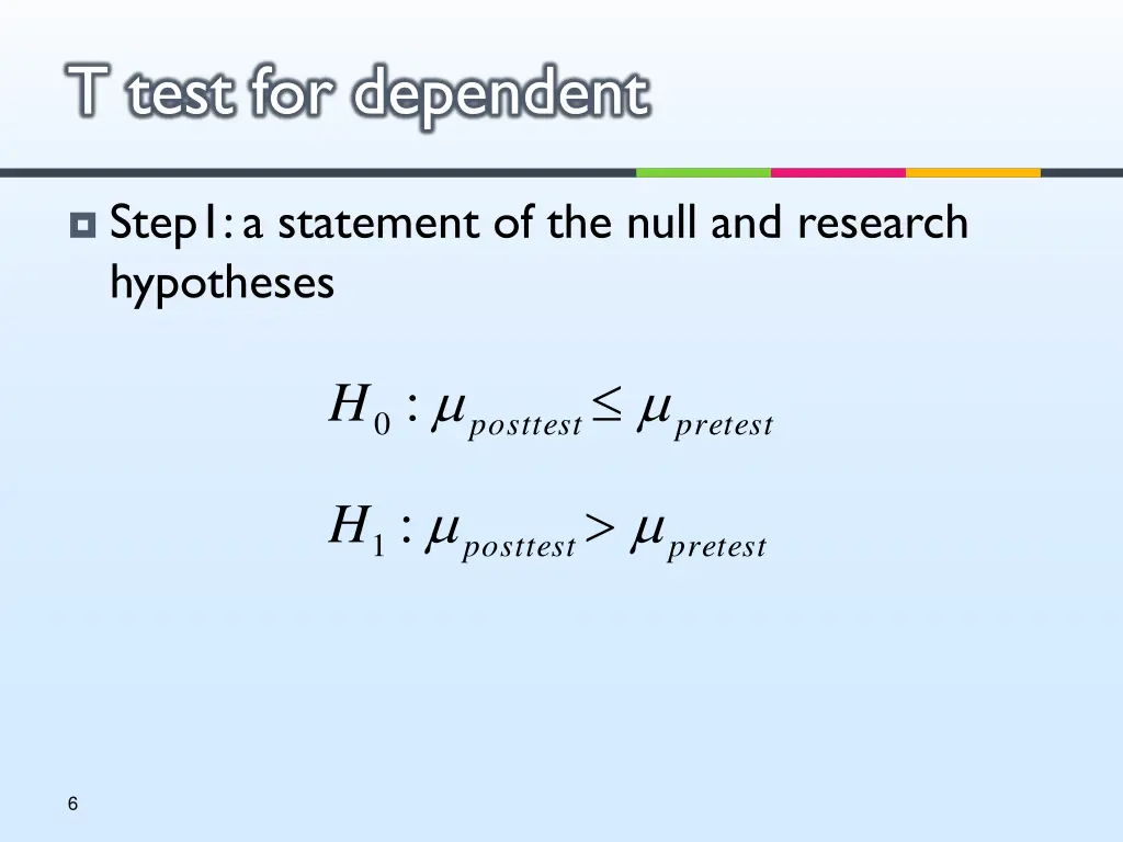 t test for dependent 3