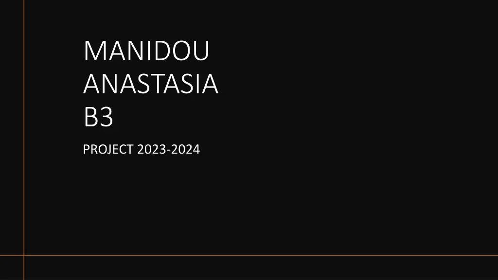 manidou anastasia b3