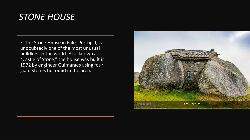 stone house stone house
