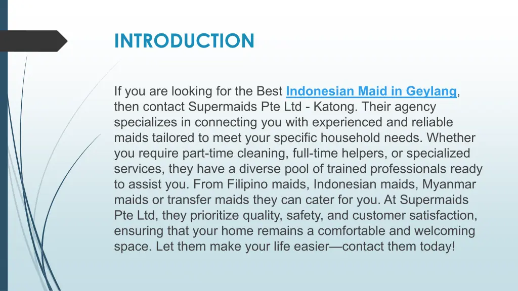 introduction